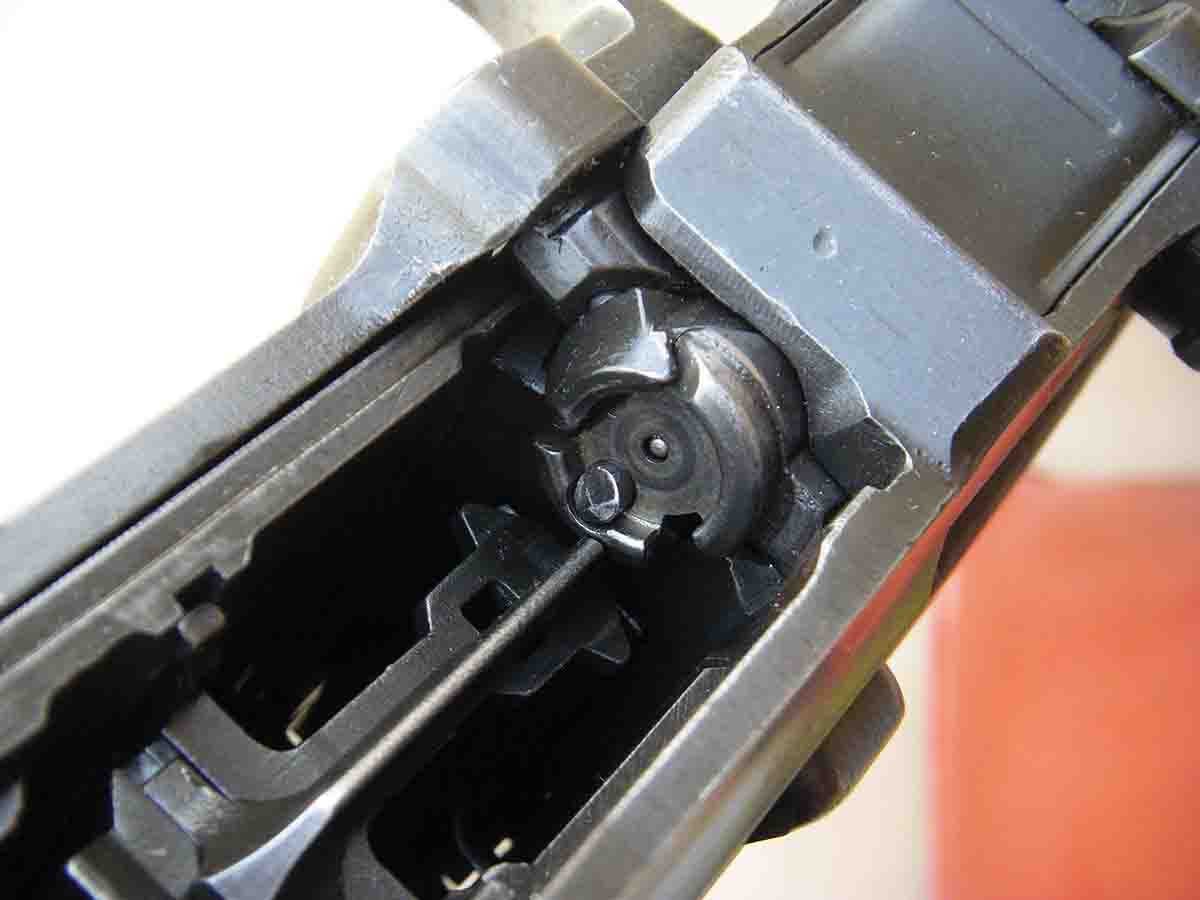 The M1 Garand is generally loaded using stripper clips and features a gas system that requires a specified volume to function properly and prevent damage to the rifle.